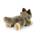 Rappa Plush wolf lying 20 cm ECO-FRIENDLY