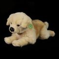 Rappa Plush dog golden retriever lying 39 cm ECO-FRIENDLY