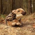 Rappa Plush baby wild boar sitting 20 cm ECO-FRIENDLY