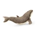 Rappa Plush humpback 40 cm ECO-FRIENDLY