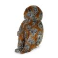 Rappa Burnt owl plush 27 cm ECO-FRIENDLY