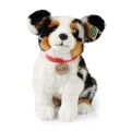 Rappa Plush dog Australian Shepherd 30 cm ECO-FRIENDLY