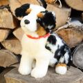 Rappa Plush dog Australian Shepherd 30 cm ECO-FRIENDLY