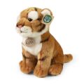 Rappa Plush Tiger 23 cm ECO-FRIENDLY