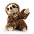 Rappa Plush three-toed sloth 25 cm ECO-FRIENDLY