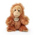 Rappa Plush orangutan 18 cm ECO-FRIENDLY