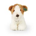 Rappa Plush dog fox terrier 20 cm ECO-FRIENDLY