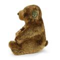 Rappa Plush brown bear 24 cm ECO-FRIENDLY