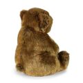 Rappa Plush brown bear 24 cm ECO-FRIENDLY