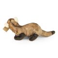 Rappa Plush ferret 40 cm ECO-FRIENDLY