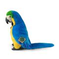 Rappa Plush parrot Ara 28 cm ECO-FRIENDLY
