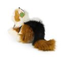 Rappa Plush cat calico tri-colour 30 cm ECO-FRIENDLY