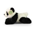 Rappa Plush panda lying 20 cm ECO-FRIENDLY