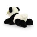 Rappa Plush panda lying 20 cm ECO-FRIENDLY