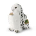 Rappa Plush owl/snow owl with rotating head 28 cm ECO-FRIENDLY