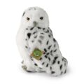 Rappa Plush owl/snow owl with rotating head 28 cm ECO-FRIENDLY