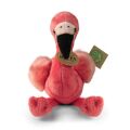 Rappa Plush bird flamingo 23 cm ECO-FRIENDLY