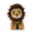 Rappa Plush lion 16 cm ECO-FRIENDLY