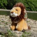 Rappa Plush lion 16 cm ECO-FRIENDLY