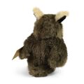 Rappa Stuffed bird owl / bull 13 cm ECO-FRIENDLY
