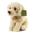 Rappa Plush Pyrenean Mountain Dog sitting 23 cm SOFT COLLECTION, ECO-FRIENDLY