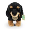 Rappa Plush dog dachshund 23 cm SOFT COLLECTION, ECO-FRIENDLY