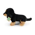 Rappa Plush dog dachshund 23 cm SOFT COLLECTION, ECO-FRIENDLY
