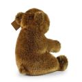Rappa Plush brown bear 19 cm ECO-FRIENDLY