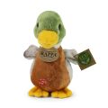 Rappa Plush Mallard Duck with sound 22 cm ECO-FRIENDLY
