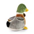Rappa Plush Mallard Duck with sound 22 cm ECO-FRIENDLY