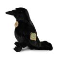 Rappa Plush Crow 25 cm ECO-FRIENDLY