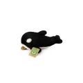 Rappa Plush killer whale 19 cm ECO-FRIENDLY