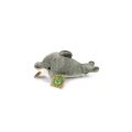Rappa Plush dolphin 19 cm ECO-FRIENDLY