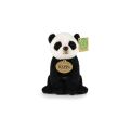 Rappa Plush panda sitting 15 cm ECO-FRIENDLY
