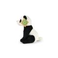 Rappa Plush panda sitting 15 cm ECO-FRIENDLY