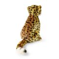 Rappa Plush cheetah sitting 28 cm ECO-FRIENDLY