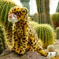 Rappa Plush cheetah sitting 28 cm ECO-FRIENDLY