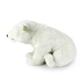 Rappa Plush polar bear 47 cm ECO-FRIENDLY