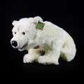 Rappa Plush polar bear 47 cm ECO-FRIENDLY