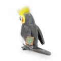 Rappa Plush parrot crested cockatiel 18 cm ECO-FRIENDLY