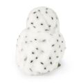 Rappa Plush snowy owl 19 cm ECO-FRIENDLY