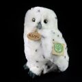 Rappa Plush snowy owl 19 cm ECO-FRIENDLY