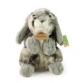 Rappa Plush Rabbit Gray 19 cm ECO-FRIENDLY