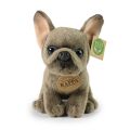 Rappa Plush Dog French Bulldog 18 cm ECO-FRIENDLY