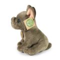 Rappa Plush Dog French Bulldog 18 cm ECO-FRIENDLY