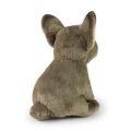 Rappa Plush Dog French Bulldog 18 cm ECO-FRIENDLY