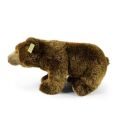 Rappa Plush brown bear 47 cm ECO-FRIENDLY