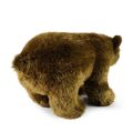 Rappa Plush brown bear 47 cm ECO-FRIENDLY