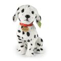 Rappa Plush Dalmatian dog with collar 30 cm ECO-FRIENDLY