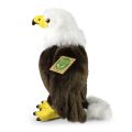 Rappa Plush eagle 25 cm ECO-FRIENDLY